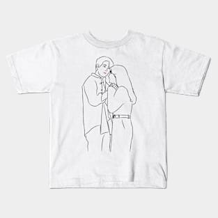 Tell Me That You Love Me Korean Drama Kids T-Shirt